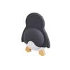 Cute Cartoon Pet Door Stopper: Soft Rubber Anti-Collision Pad & Sticker