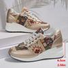 Women's Plus Size Thick Platform Sneakers Versatile Casual Euro-American Fashion New Autumn Winter Wholesale