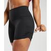 Gymshark Legacy Tight Shorts Black B7a4g Bb2j