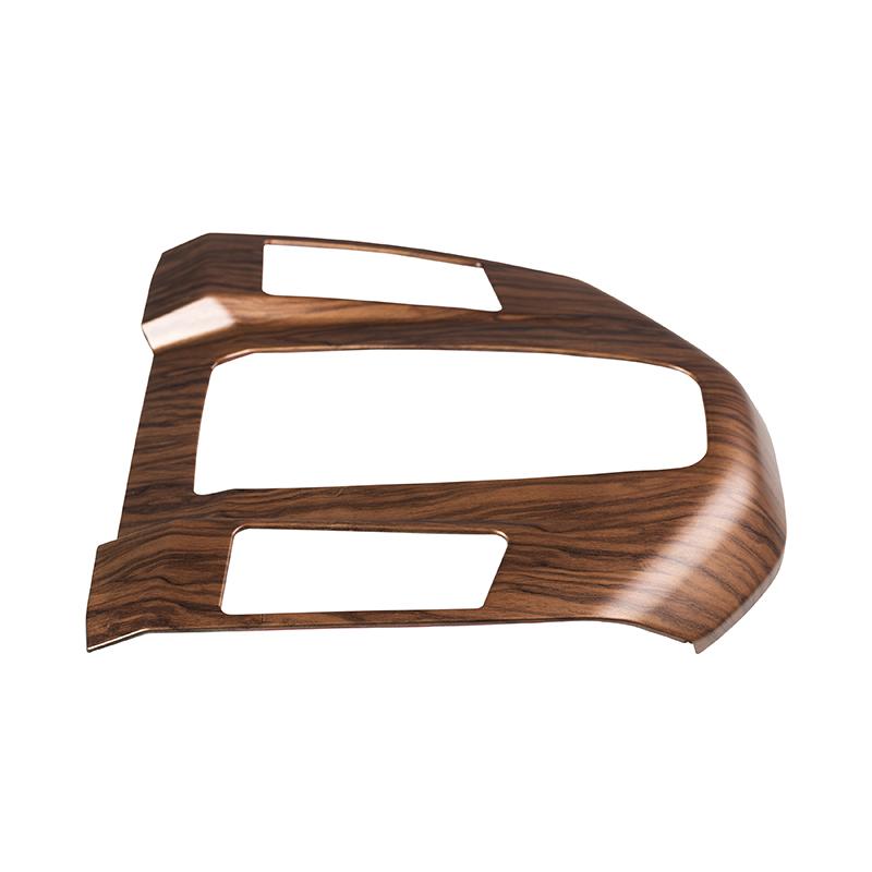 Left Hand Drive Car Gear Shift Box Panel Cover Trim for Honda CR-V Hybrid Version 2017 2018 2019 2020 2021 2022 Auto Accessories