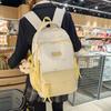 Schultasche Mori klein frisch süß Studenten Schultasche weiblich Kontrastfarbe hoher Wert Rucksack große Kapazität leicht Freizeitrucksack