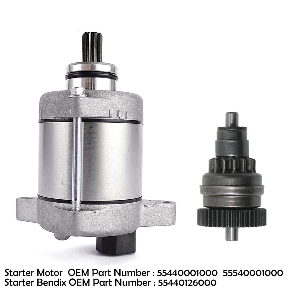 

Eletrical Starter Motor For Husqvarna 300cc 250cc Motorcycle Offroad TE 250 TE 300 TE250I TE300I TX 300 Motos Engine Accessories 2 PCS SET