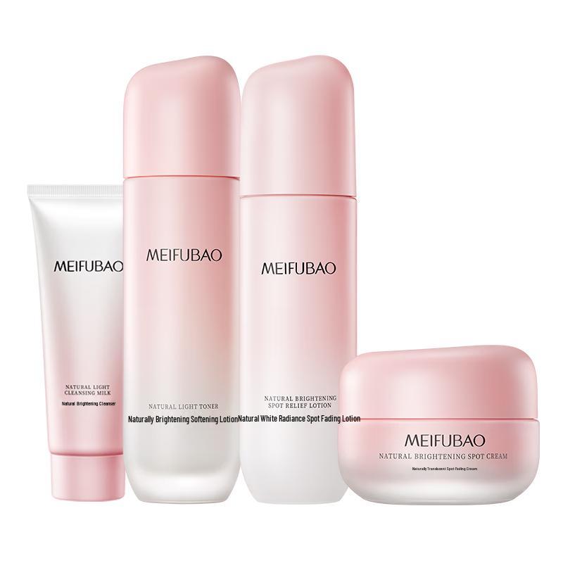 Meifubao Hydrating & Whitening 6-Piece Skincare Set