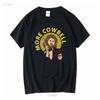 Camiseta theCHIVE Masculina Will Ferrel Mais Sinos SNL Esquete manga longa ou curta vintage Lavada moda streetwear Esticada