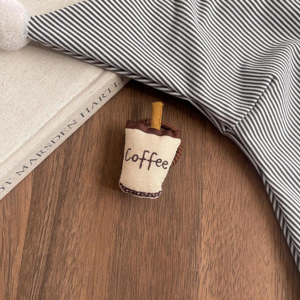 Korean Style Cute Cartoon Cotton Hair Ties for Little Girls – Versatile & Sweet Hair Accessories