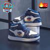 Paw Patrol Kids' High-Top Winter Shoes: Plush Lined, Thick Sole, Non-Slip, Stylish Sports Sneakers for Boys and Girls.