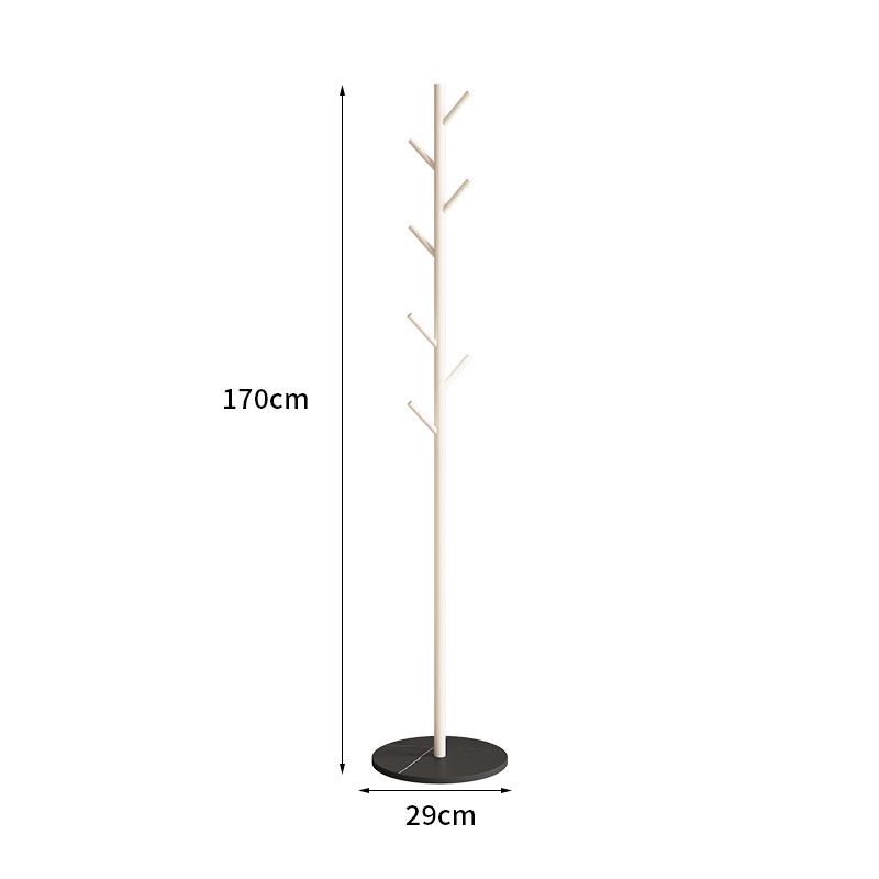 Elegantní kovový stojan na oblečení a úložná police na podlahu do ložnice a obývacího pokoje