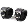 Handcuffs Sexy Metal Adjustable PU Leather Plush Restraints Slave Erotic Wives Cuff Sex Toys for Couples Adult Games
