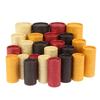 Paper Jar Tube Packaging 1Pcs Essential Oil Bottle Cosmetic Tubes Small Eco Friendly Containers for Perfume Storage Travel