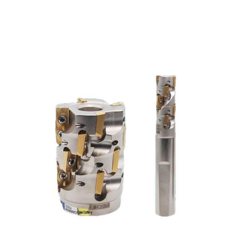 CNC Corn Cob Roughing End Mill with Extended Shank