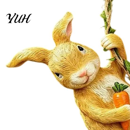 Decorative Porch Lighting Climbing Animal Solar Light, Resin Statue with Lantern, Novelty Yard Art for Trees Hanging Garden Light Outdoor Tree