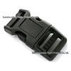 Pet Leash Buckle: Multi-Size Adjustable Plastic Clip for Cats and Dogs