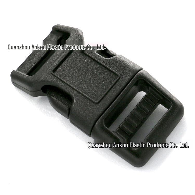 Pet Leash Buckle: Multi-Size Adjustable Plastic Clip for Cats and Dogs