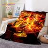 3D Cartoon Jurassic Park Dinosaur Dino Soft Flannel Blankets,Throw Blanket Comfortable Blanket for Picnic Beds Home Bedroom Kids