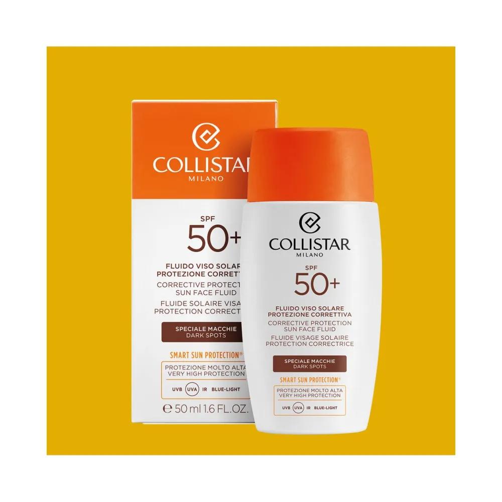 Collistar Face Sun Fluid Corrective Protection SPF50+, 50ml