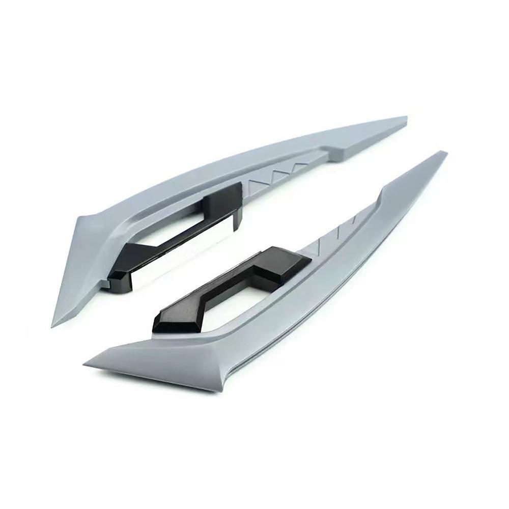 1pair Motorcycle Modification Motorcycle Wind Wing Motorcycle Winglet Aerodynamic  For Motor