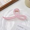 Bow Back Headband Hair Clips Jelly Color Hairpin Fashion Shark Clamp  Girls