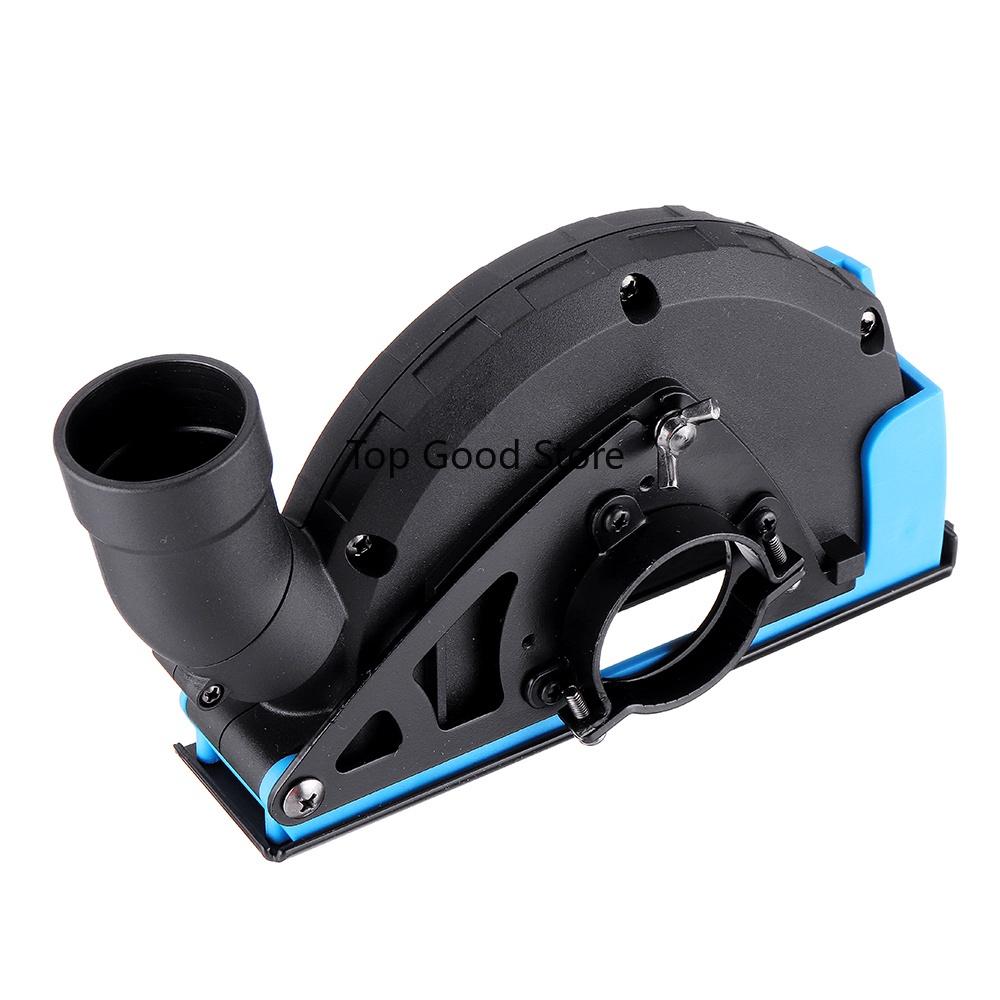 4 Inches to 5 Inches Surface Cutting Dust Shroud For Angle Grinder Dust Collector Attachment Cover Tool Durable Universal
