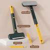2 In 1 Window Screen Cleaning Brush with Extendable Handle Removable Lightweight Reusable Screen Cleaner Handheld Window Cleaning Scrubber
