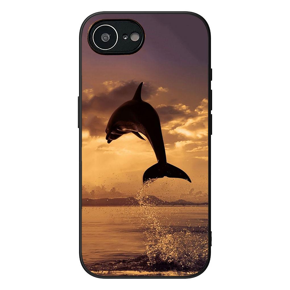

Soft Cover for Xiaomi Poco C75 C65 C71 C85 X7 X6 M6 M7 F7 F8 Ultra F6 Pro Coque Phone Case Dolphin Animal Poco C85 4G