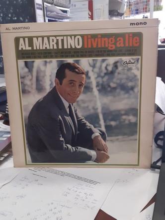 

LP Record AL MARTINO - Living A Lie T2040 Capitol Records 1964 UK Jazz Used