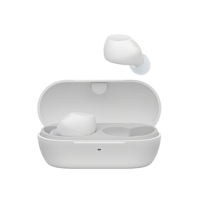 Ecouteurs Sony sans fil Bluetooth Multipoint WF-C710N avec reduction de bruit active Blanc