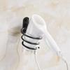 Durability Hair Dryer Holder Wear Resistant Spiral Stand Holder Rack Wall Mounted Organizer  Hotel