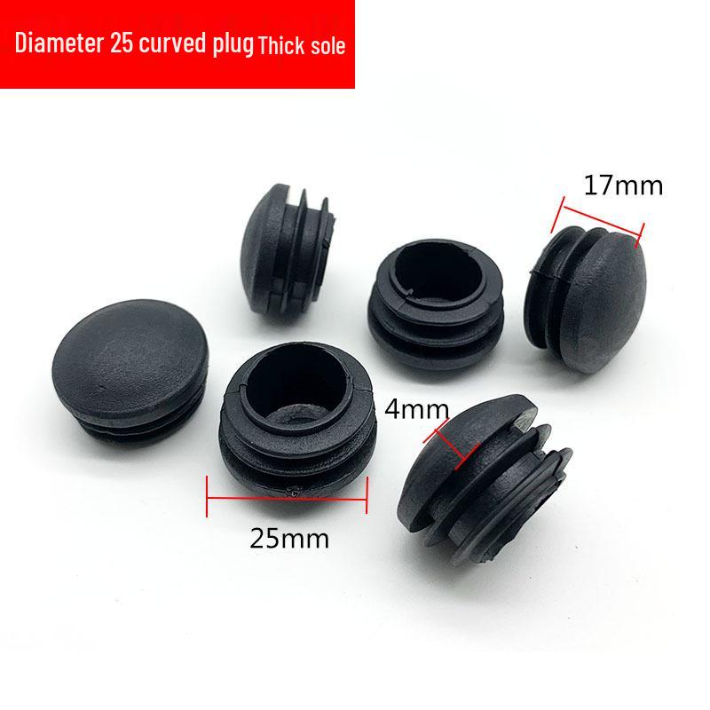 Round Plastic Hole Stopper: Wear-Resistant Chair Leg and Pipe Plug Cover