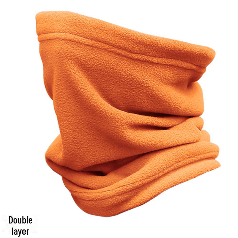 Wielofunkcyjny ocieplacz na szyję z polaru - Wiatroodporna, chroniąca przed zimnem maska narciarska i rowerowa na jesień i zimę