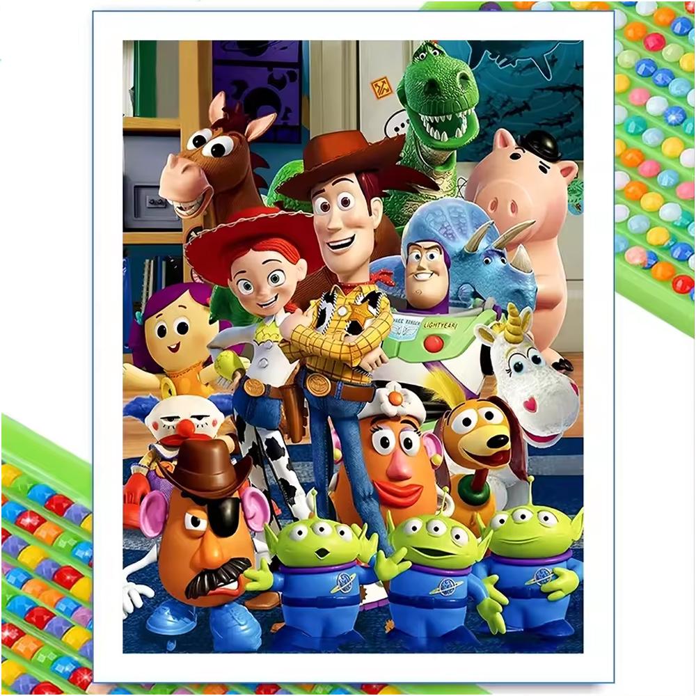 Diamond Painting Disney Lilo and Stitch Home Decor Full Square&Round Diamond Mosaic Embroidery Cross Stitch