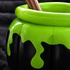 Halloween Witch Pot Ice Bucket Leak Resistant Inflatable Spooky