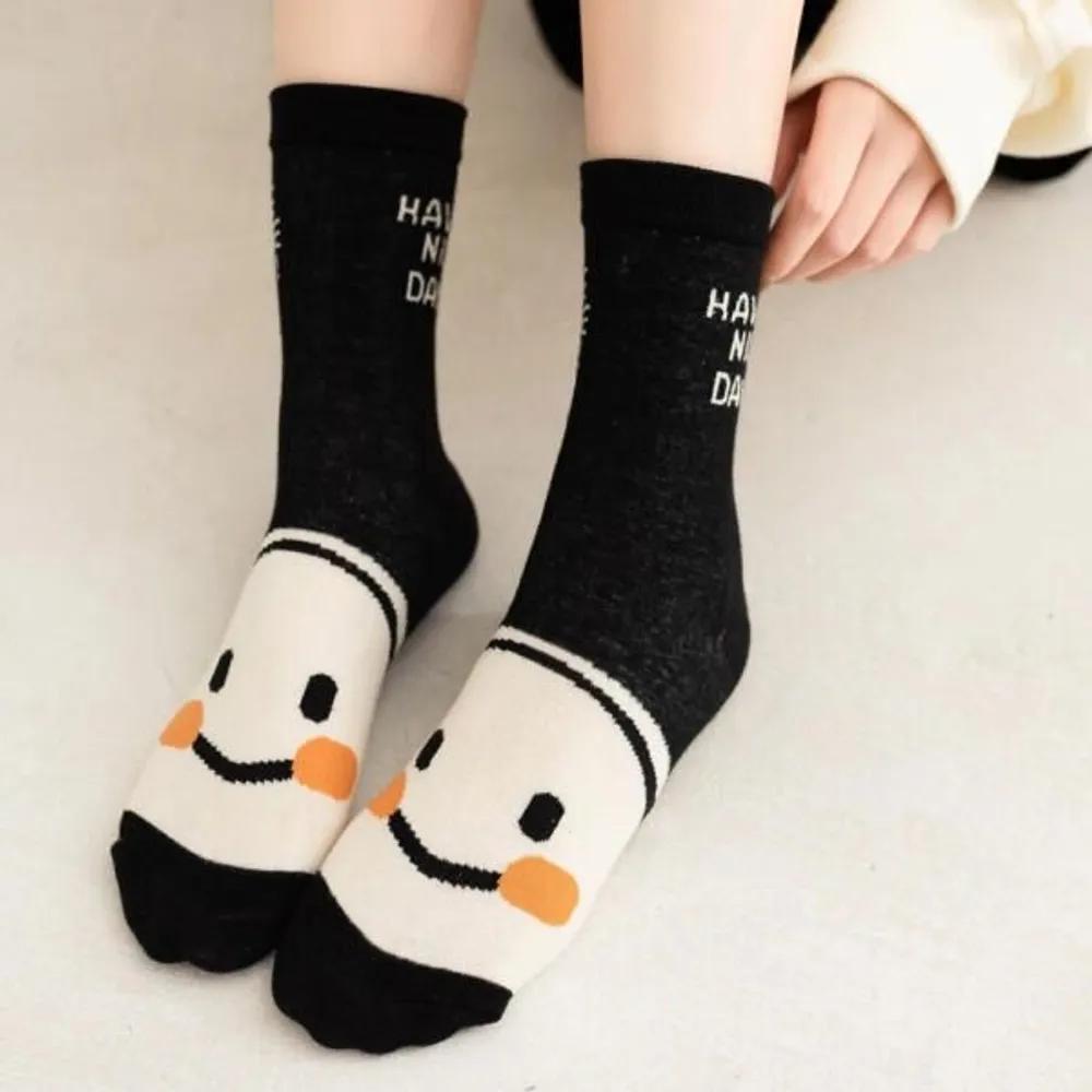 Rouge Luna Cutie Feel-Good Character Socks 5-Piece Set