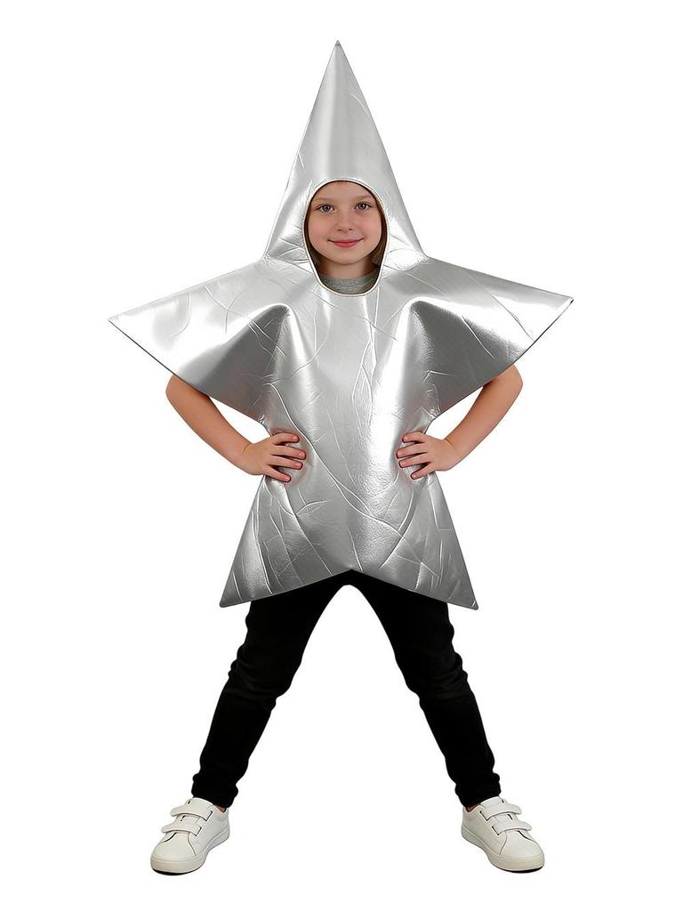 Kids' Halloween Star-Shaped Cosplay Costume