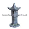 Large Japanese Zen Stone Pagoda Garden Lantern