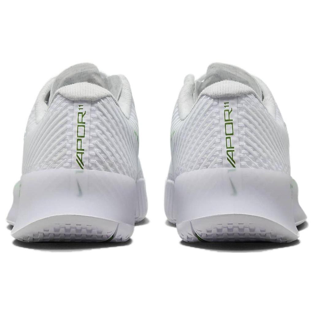 Nike Court Air Zoom Vapor 11 HC White Kelly Green Men Sneakers DR6966-102