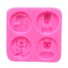 Silicone Mold For Easy And Non-stick Fondant Cookie Cake Decoration Coins Fondant Baking Molds