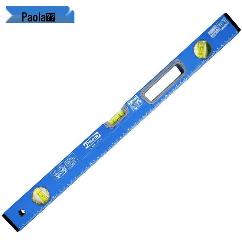 Paola 600mm Professional Magnetic Spirit Level 60cm