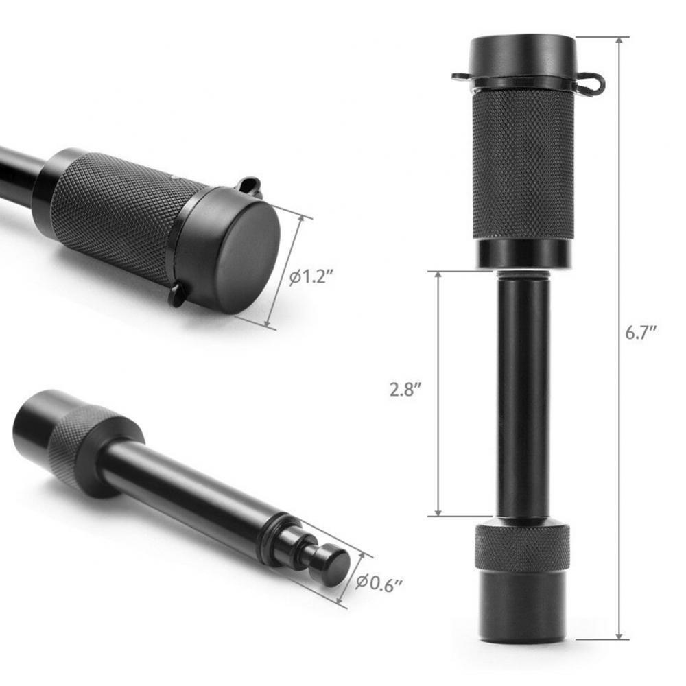 17cm Metal Anti-theft Trailer Hitch Pin Lock Receiver Coupler Latch Tow Bar Tongue Automobile Electric Accessories