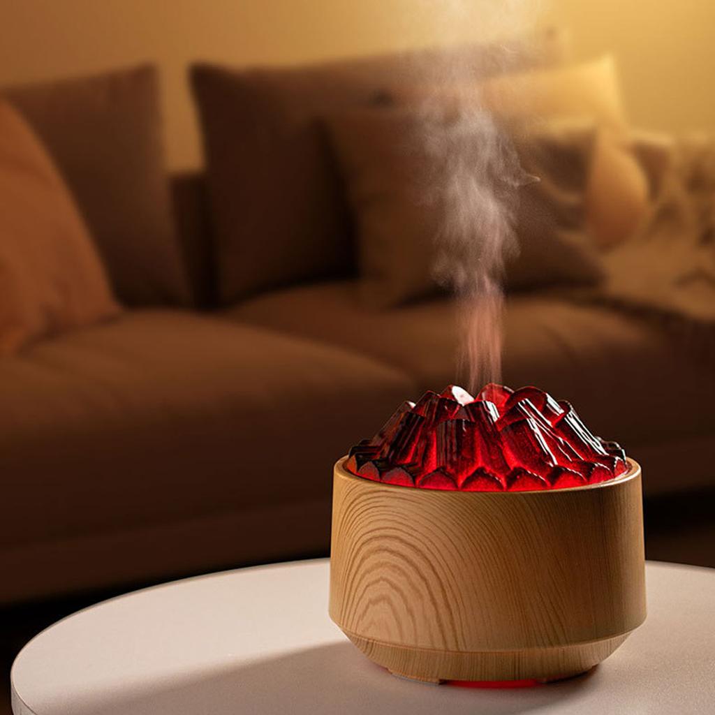 Essential Oil Diffuser   Humidifier 300ML Low Noise USB Aromatherapy Diffuser   Humidifier with Night Light for Indoor Home Bedroom