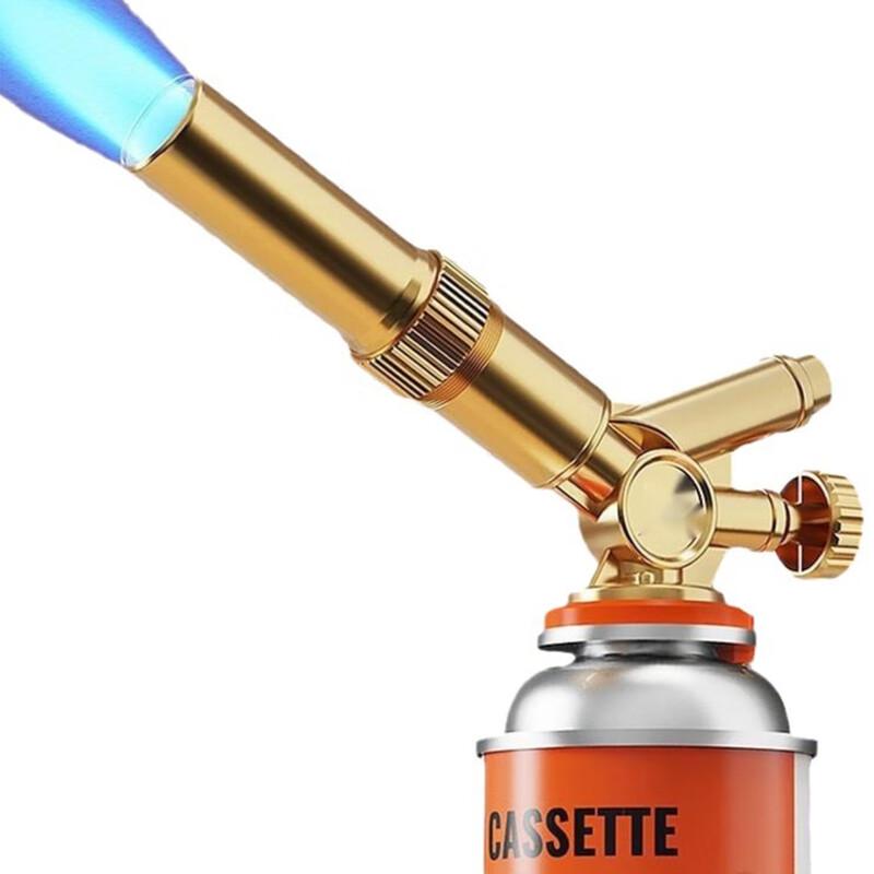 Portable Copper Flame Torch Head