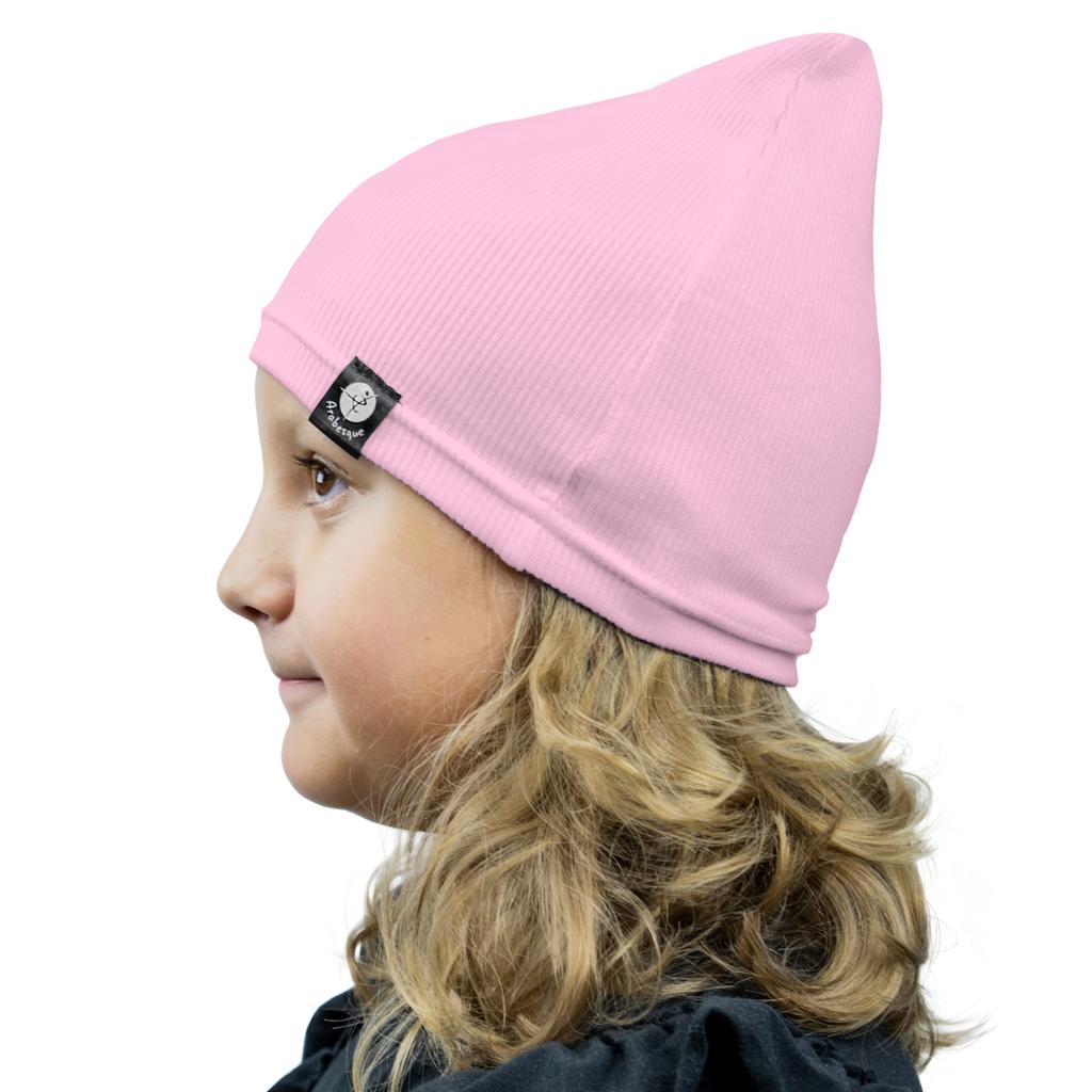Czapka Bawełniana 1W M01 Różowa 40/46