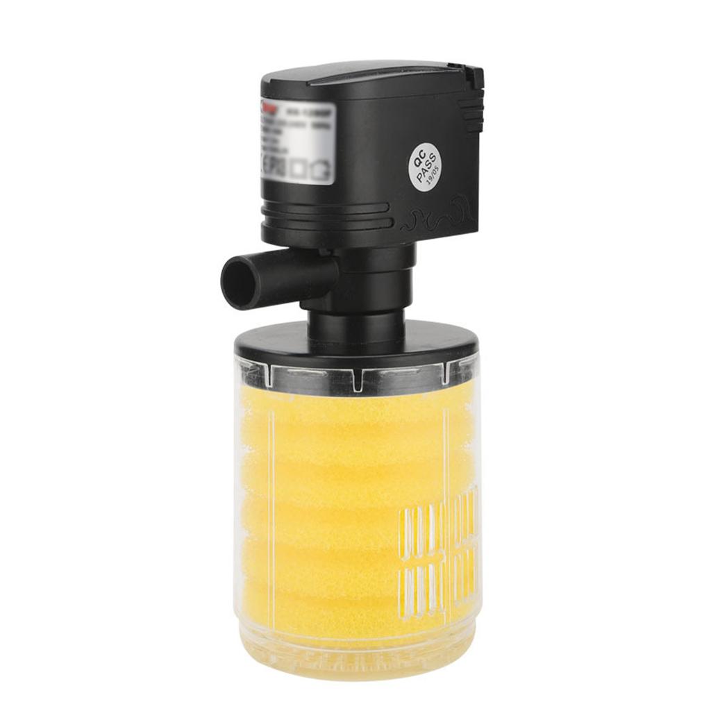 HX-1180F 12W akváriový filtr pro akvária Ponorný vnitřní filtr do akvária s vodní pumpou