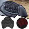 3D Gel Seat Cushion Motorcycle Seat Cushion Breathable And Shock-absorbing Anti Slip Comfort Sunscreen Gel Seat Pad Cover