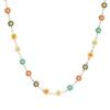 Fashion Sweet Daisy Pendant Lovely Party Clavicular Chain Colorful Girls Short Choker