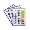 Magnetic PVC Document & Display Card Holders