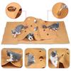 Pet Play & Agility Mat - Multi-Use for Cats: Training, Litter, and Biting Fun