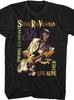 Klassische Musik von Stevie Ray Vaughan Live-Performance Tour T-SHIRT UNISEX
