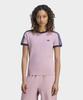 3-Stripe Slim T-Shirt - Magic Mauve / Ks4776