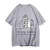 So Long London Ttpd Printed Tshirt Short Sleeve Comfort Tops 100 Cotton Unisexs Summer Hip Hop Tshirt Fashion Trend Streetwear
