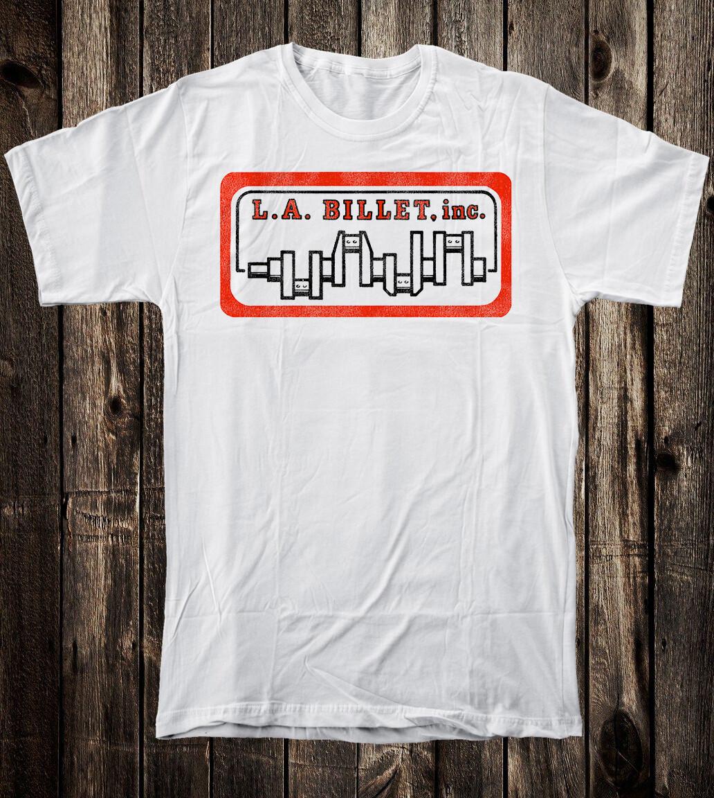 

Hot Rod Tee T Shirt Drag Race Racing Speed Shop LA Billet Inc. 3XL